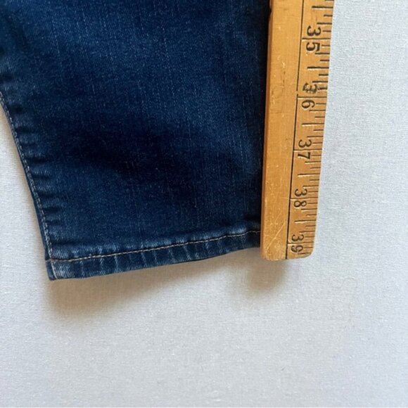 Madewell high-rise skinny slim denim jeans Sz 34 - Picture 14 of 14